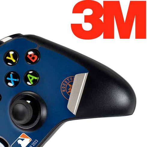MLB Houston Astros Distressed Xbox One Controller Skin
