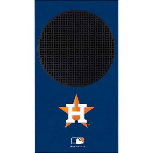 MLB Houston Astros Distressed Xbox Series S Bundle Skin