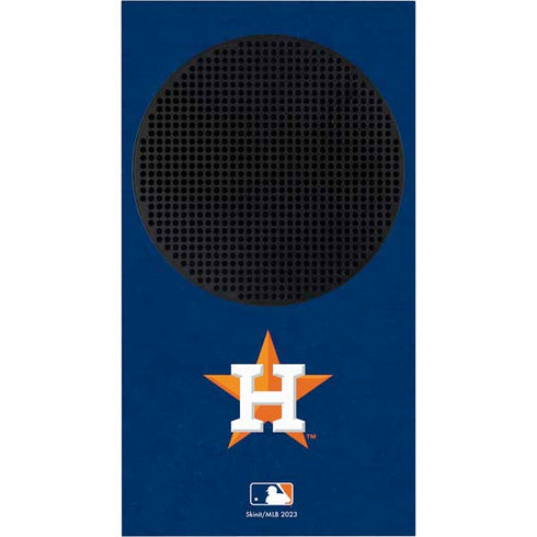 MLB Houston Astros Distressed Xbox Series S Console Skin