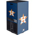 MLB Houston Astros Distressed Xbox Series X Console Skin