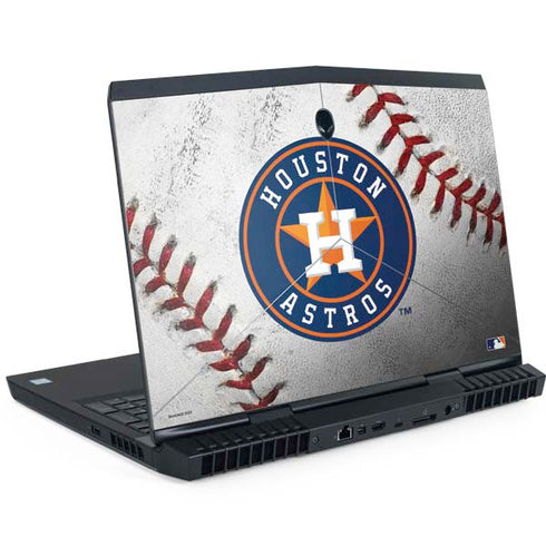MLB Houston Astros Game Ball Dell Alienware Skin