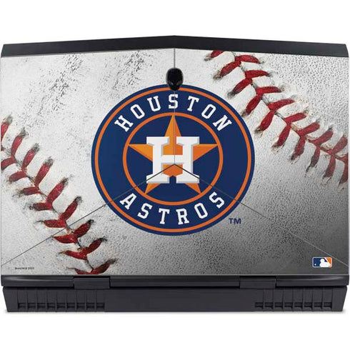 MLB Houston Astros Game Ball Dell Alienware Skin