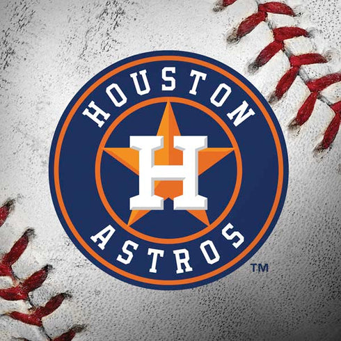 MLB Houston Astros Game Ball Dell Alienware Skin