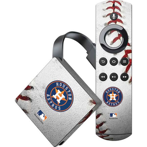 MLB Houston Astros Game Ball Amazon Fire TV Skin