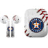 MLB Houston Astros Game Ball Apple AirPods 2 Skin