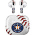 MLB Houston Astros Game Ball Apple AirPods (3rd Gen 2021) Skin