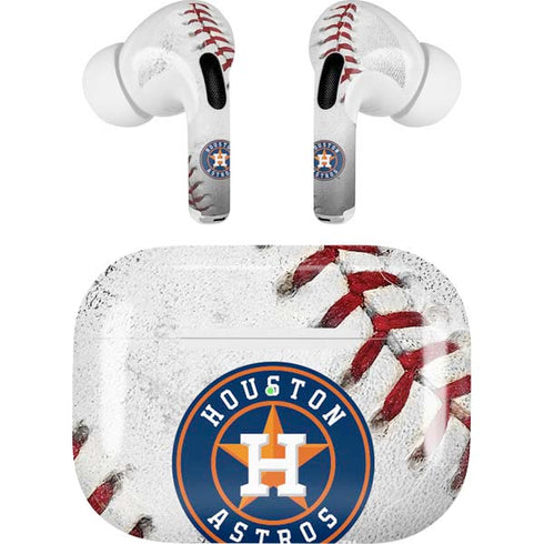 MLB Houston Astros Game Ball Apple AirPods Pro Skin