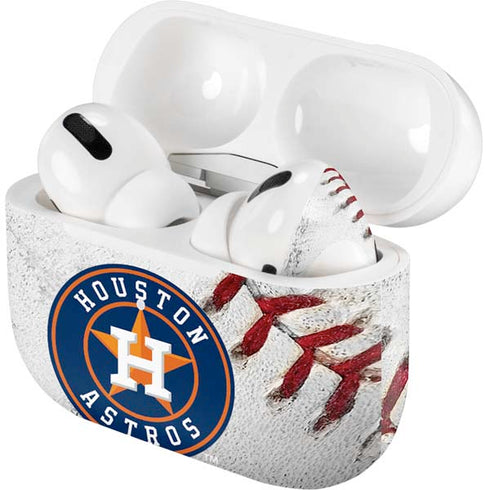MLB Houston Astros Game Ball Apple AirPods Pro Skin