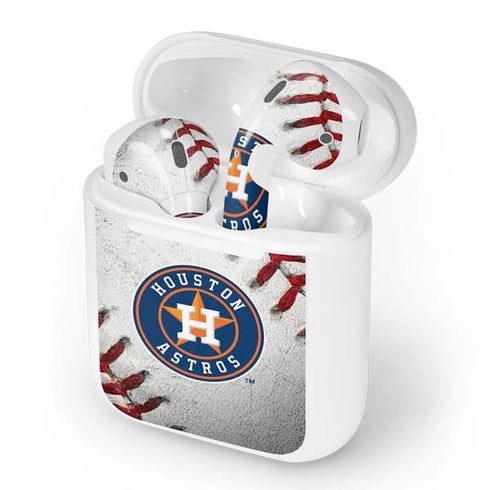 MLB Houston Astros Game Ball Apple AirPods Skin