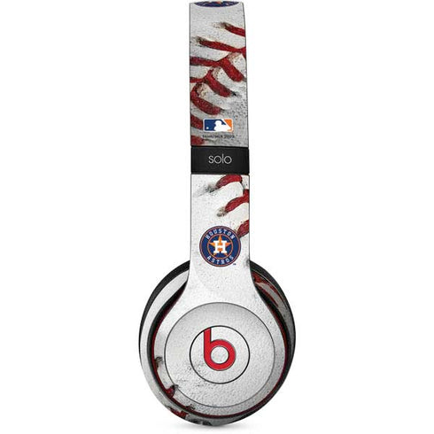 MLB Houston Astros Game Ball Beats Solo 2 Wireless Skin