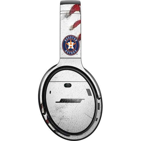 MLB Houston Astros Game Ball Bose QuietComfort 35 II Headphones Skin