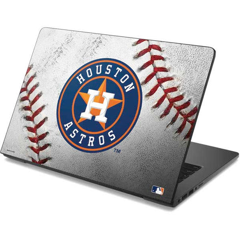 MLB Houston Astros Game Ball Dell Chromebook Skin