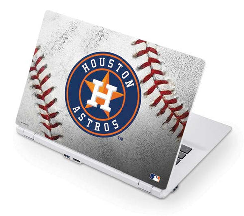 MLB Houston Astros Game Ball Acer Chromebook Skin