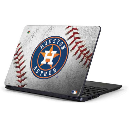 MLB Houston Astros Game Ball Samsung Chromebook Skin