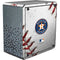 MLB Houston Astros Game Ball Cooler Master MasterBox Q300L Mini Tower Skin