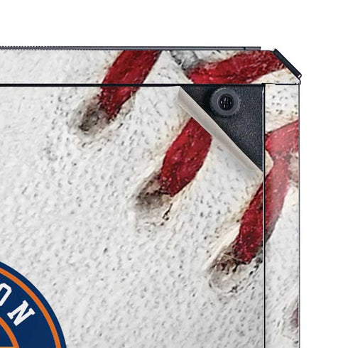 MLB Houston Astros Game Ball Cooler Master MasterBox Q300L Mini Tower Skin