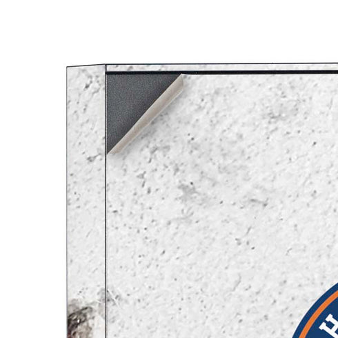 MLB Houston Astros Game Ball Corsair 4000D Tempered Glass Mid-Tower ATX Case Skin