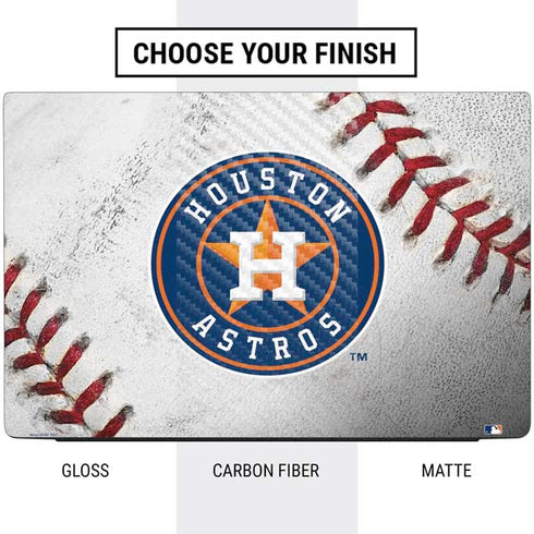 MLB Houston Astros Game Ball Dell Vostro Skin