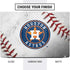 MLB Houston Astros Game Ball Dell Vostro Skin