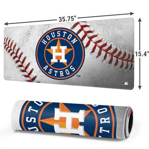 MLB Houston Astros Game Ball Gaming Mouse Pad