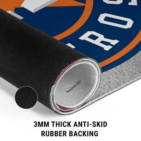 MLB Houston Astros Game Ball Gaming Mouse Pad