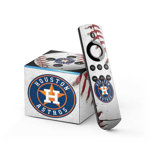 MLB Houston Astros Game Ball Fire TV Cube Skin