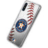 MLB Houston Astros Game Ball Galaxy A10e Clear Case