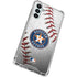 MLB Houston Astros Game Ball Galaxy A14 5G Clear Case
