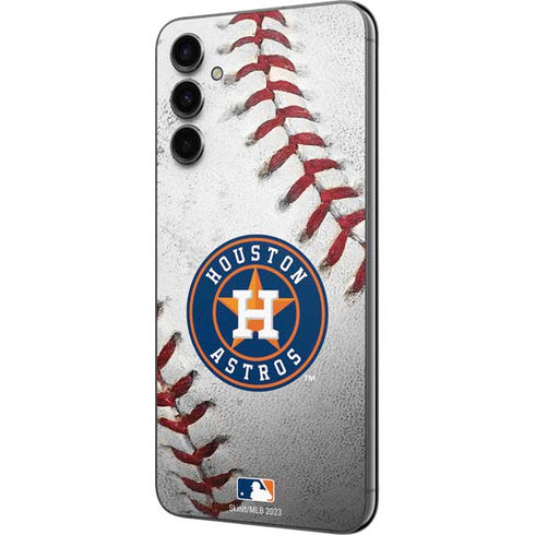 MLB Houston Astros Game Ball Galaxy A14 5G Skin