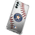 MLB Houston Astros Game Ball Galaxy A15 5G Clear Case