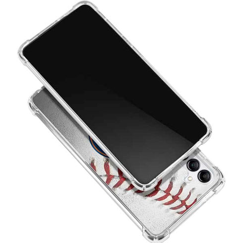 MLB Houston Astros Game Ball Galaxy A15 5G Clear Case