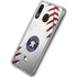 MLB Houston Astros Game Ball Galaxy A20 Clear Case