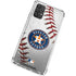 MLB Houston Astros Game Ball Galaxy A32 5G Clear Case