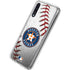 MLB Houston Astros Game Ball Galaxy A50 Clear Case