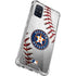 MLB Houston Astros Game Ball Galaxy A51 5G Clear Case