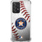 MLB Houston Astros Game Ball Galaxy A52 5G Clear Case