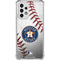 MLB Houston Astros Game Ball Galaxy A53 5G Clear Case