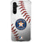MLB Houston Astros Game Ball Galaxy A54 5G Clear Case