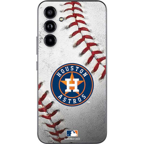 MLB Houston Astros Game Ball Galaxy A54 5G Skin