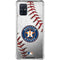 MLB Houston Astros Game Ball Galaxy A71 5G Clear Case