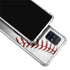 MLB Houston Astros Game Ball Galaxy A71 5G Clear Case