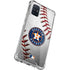 MLB Houston Astros Game Ball Galaxy A71 5G Clear Case