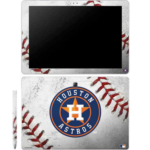 MLB Houston Astros Game Ball Galaxy Book 12in Skin