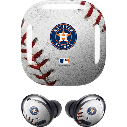 MLB Houston Astros Game Ball Galaxy Buds Pro Skin
