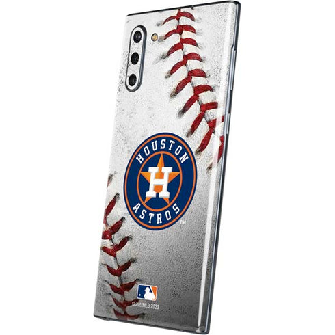 MLB Houston Astros Game Ball Galaxy Note 10 Skin