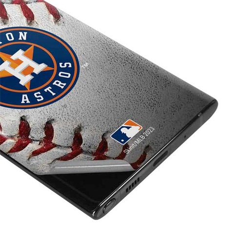 MLB Houston Astros Game Ball Galaxy Note 10 Skin