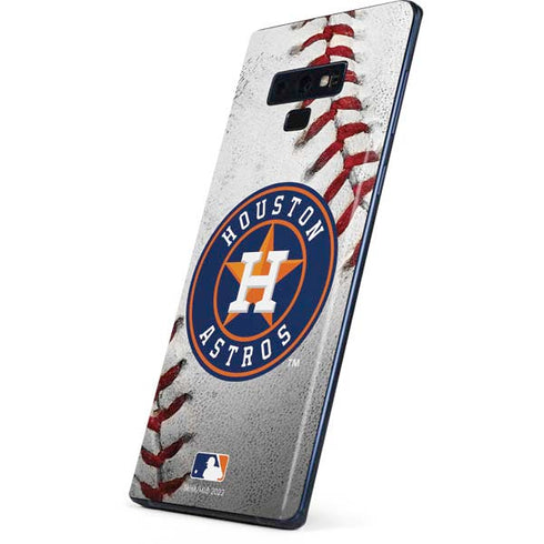 MLB Houston Astros Game Ball Galaxy Note 9 Skin