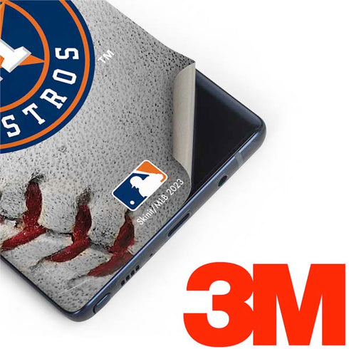 MLB Houston Astros Game Ball Galaxy Note 9 Skin