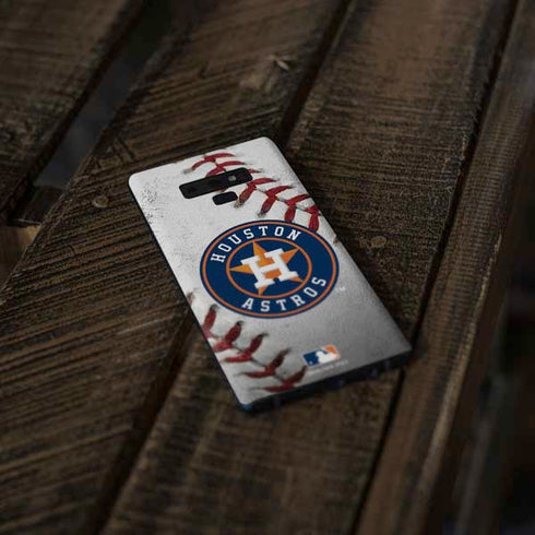 MLB Houston Astros Game Ball Galaxy Note 9 Skin