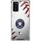 MLB Houston Astros Game Ball Galaxy Note20 5G Clear Case